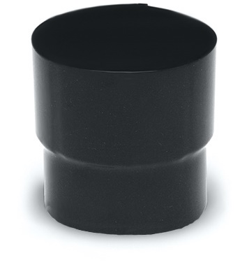 SIBA Muffe anthrazit Ral 7021 90mm